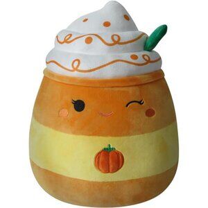 Squishmallows Original 14-Inch Delindy Orange Pumpkin Spice Latte - Large